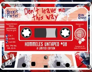 Hommeles Don't Leave Me This Way